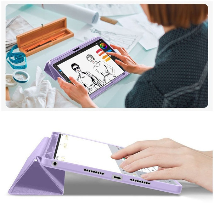 Husă Sc Pen pentru Lenovo Idea Tab / K11 Gen 2 11.0 TB-336, violet, Tech-Protect