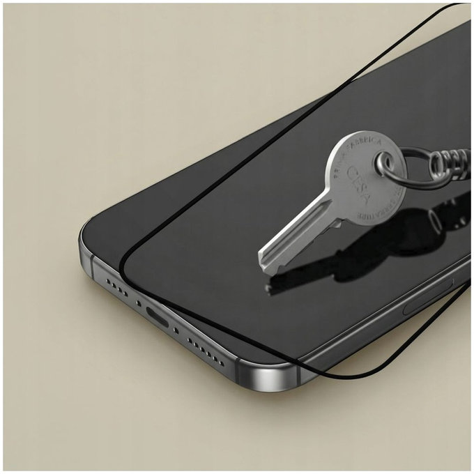 Sticlă securizată Glass Fit+ 2-PACK pentru Motorola Edge 50 Neo / 60 Neo, neagră, Tech-Protect