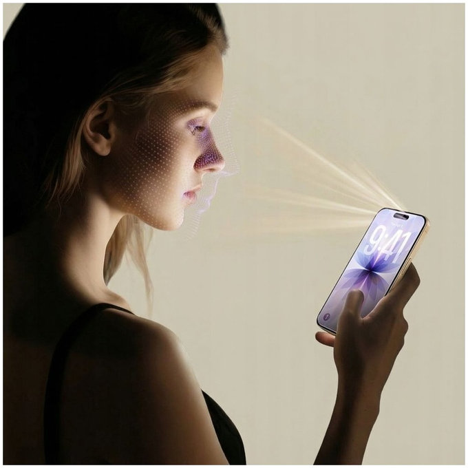 Sticlă securizată Glass Fit+ 2-PACK pentru Motorola Edge 50 Neo / 60 Neo, neagră, Tech-Protect