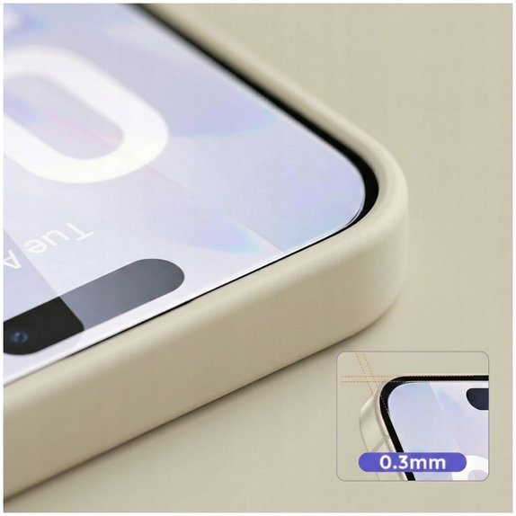 Sticlă securizată Glass Fit+ 2-PACK pentru Motorola Edge 50 Neo / 60 Neo, neagră, Tech-Protect