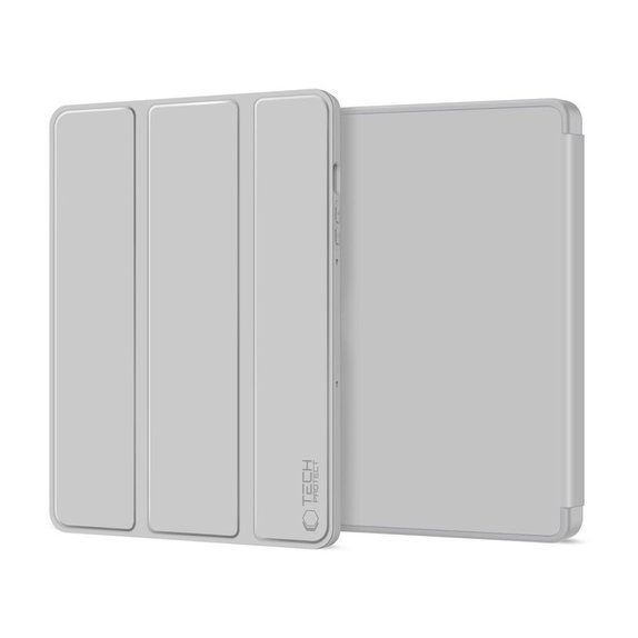Husă Sc Pen pentru Samsung Tab S9 11.0 / S9 FE / S10 FE / S10 Lite 10.9 X710 / X716B / X510 / X516B / X520 / X526 / X400 / X406B, gri, Tech-Protect