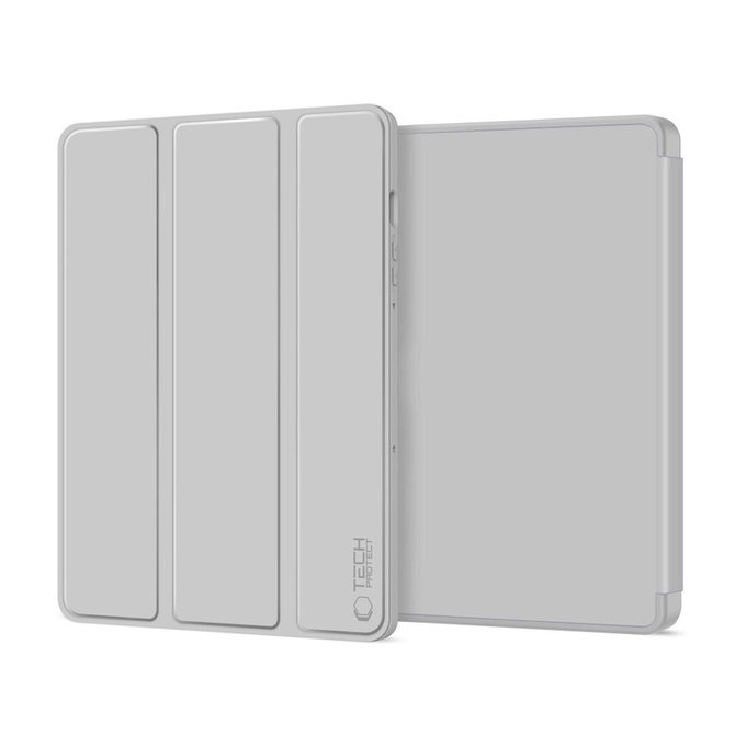 Husă Sc Pen pentru Samsung Tab S9 11.0 / S9 FE / S10 FE / S10 Lite 10.9 X710 / X716B / X510 / X516B / X520 / X526 / X400 / X406B, gri, Tech-Protect