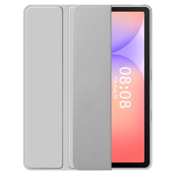 Husă Sc Pen pentru Samsung Tab S9 11.0 / S9 FE / S10 FE / S10 Lite 10.9 X710 / X716B / X510 / X516B / X520 / X526 / X400 / X406B, gri, Tech-Protect