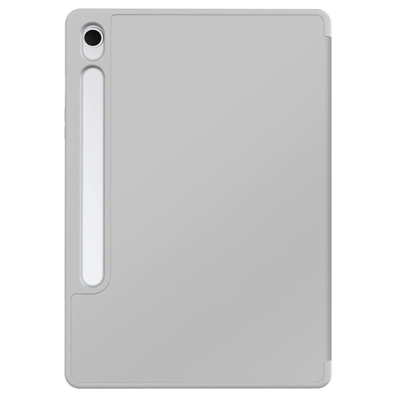 Husă Sc Pen pentru Samsung Tab S9 11.0 / S9 FE / S10 FE / S10 Lite 10.9 X710 / X716B / X510 / X516B / X520 / X526 / X400 / X406B, gri, Tech-Protect