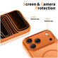 Husă MagPeak MagSafe CC pentru iPhone 17 Pro Max, Matte Cosmic Orange, Tech-Protect