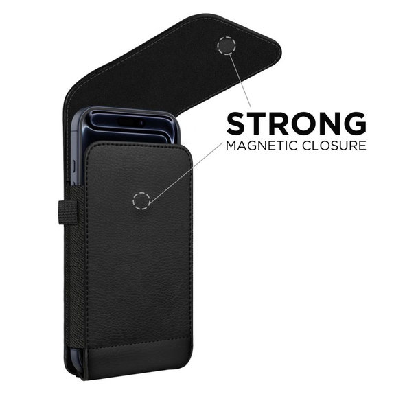 Husă universală pentru telefon SM75 5.8-6.8 Inch, neagră, Tech-Protect