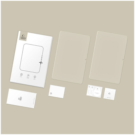 Sticlă securizată Glass Fit+ 2-PACK pentru Xiaomi Poco Pad M1 / Redmi Pad Pro / 2 Pro 12.1, transparentă, Tech-Protect