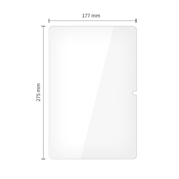 Sticlă securizată Glass Fit+ 2-PACK pentru Xiaomi Poco Pad M1 / Redmi Pad Pro / 2 Pro 12.1, transparentă, Tech-Protect