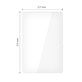 Sticlă securizată Glass Fit+ 2-PACK pentru Xiaomi Poco Pad M1 / Redmi Pad Pro / 2 Pro 12.1, transparentă, Tech-Protect