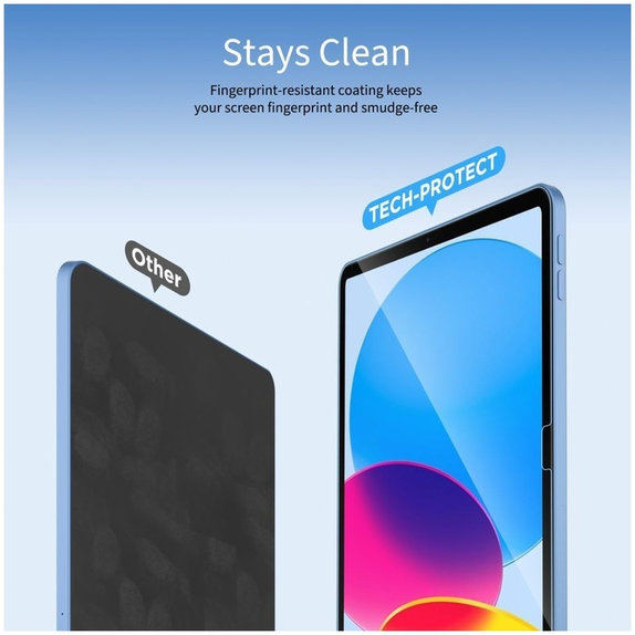 Sticlă securizată Glass Fit+ 2-PACK pentru Xiaomi Poco Pad M1 / Redmi Pad Pro / 2 Pro 12.1, transparentă, Tech-Protect