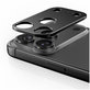 Protecție cameră Camalloy Fit+ pentru iPhone 17 Pro, Deep Blue, Tech-Protect