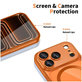 Husă MagFlex MagSafe pentru iPhone 17 Pro, Shiny Cosmic Orange, Tech-Protect