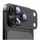 Protecție cameră Camfull Fit+ pentru iPhone 17 Pro Max, Deep Blue, Tech-Protect