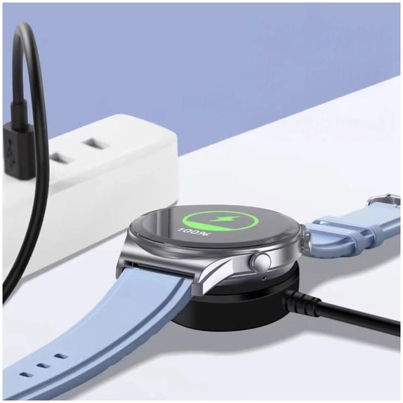 Cablu MC03 Ultraboost Magnetic Charging USB Cable 100cm pentru Samsung Watch, neagră, Tech-Protect