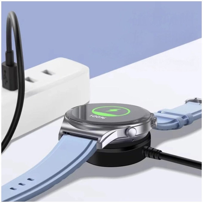 Cablu MC03 Ultraboost Magnetic Charging USB Cable 100cm pentru Samsung Watch, neagră, Tech-Protect