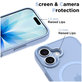 Husă MagMat MagSafe pentru iPhone 17, Matte Mist Blue, Tech-Protect