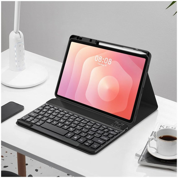 Husă Sc Pen + Keyboard pentru Samsung Tab S11 11.0 X730 / X736B, neagră, Tech-Protect