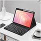 Husă Sc Pen + Keyboard pentru Samsung Tab S11 11.0 X730 / X736B, neagră, Tech-Protect