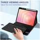 Husă Sc Pen + Keyboard pentru Samsung Tab S11 11.0 X730 / X736B, neagră, Tech-Protect