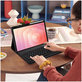 Husă Sc Pen + Keyboard pentru Samsung Tab S11 11.0 X730 / X736B, neagră, Tech-Protect