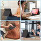Husă Sc Pen + Keyboard pentru Samsung Tab S11 11.0 X730 / X736B, neagră, Tech-Protect