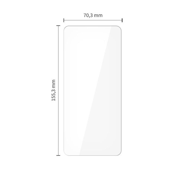 Folie hidrogel Hydro Flex+ 2-PACK pentru Motorola Edge 60 / 60 Pro / 60 Fusion, transparentă, Tech-Protect