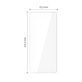 Folie hidrogel Hydro Flex+ 2-PACK pentru Motorola Edge 60 / 60 Pro / 60 Fusion, transparentă, Tech-Protect