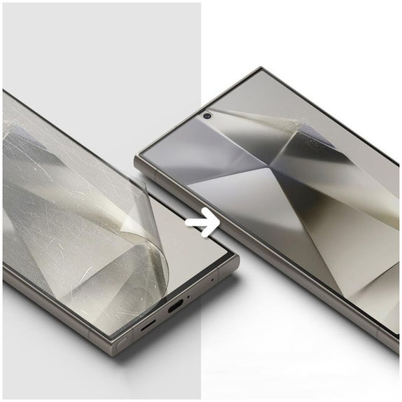 Folie hidrogel Hydro Flex+ 2-PACK pentru Motorola Edge 60 / 60 Pro / 60 Fusion, transparentă, Tech-Protect