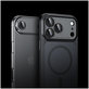 Protecție cameră Camring Fit+ pentru Xiaomi Poco M8 Pro / Redmi Note 15 Pro 5G / 15 Pro+ Plus 5G, neagră, Tech-Protect