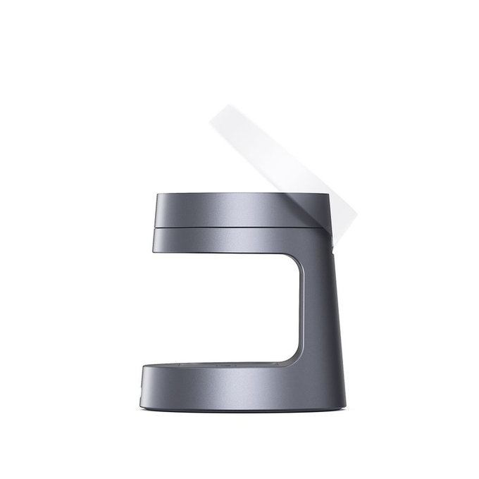 Încărcător wireless A48 3IN1 Magnetic MagSafe 25W Qi2.2, Dark Grey, Tech-Protect