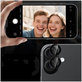 Protecție cameră Camring Fit+ pentru Samsung S26 / S26+ Plus, transparentă, Tech-Protect
