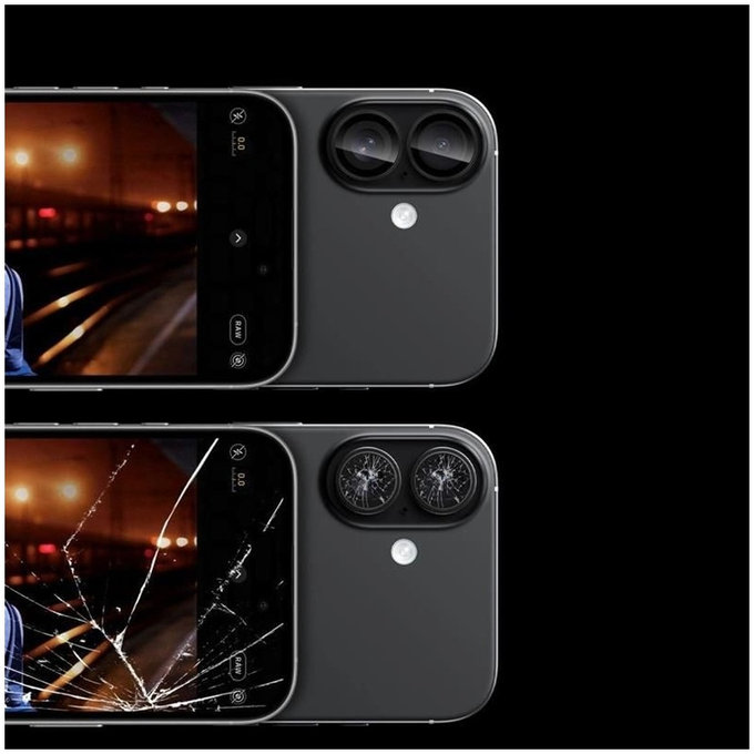 Protecție cameră Camring Fit+ pentru Samsung S26 / S26+ Plus, transparentă, Tech-Protect