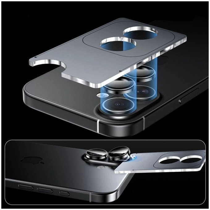 Protecție cameră Camring Fit+ pentru Samsung S26 / S26+ Plus, transparentă, Tech-Protect