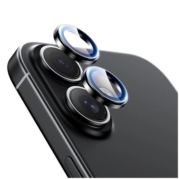 Protecție cameră Camring Fit+ pentru Samsung S26 / S26+ Plus, transparentă, Tech-Protect