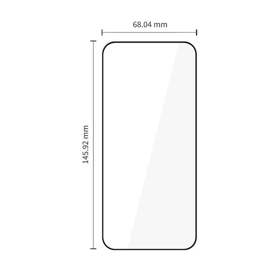 Sticlă securizată Quick Set+ 2-Pack pentru Samsung S26, Black, Tech-Protect