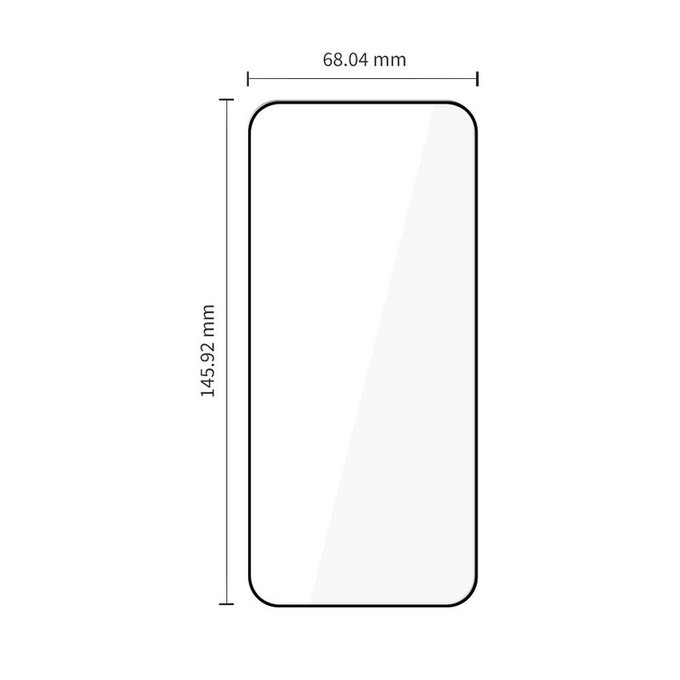 Sticlă securizată Quick Set+ 2-Pack pentru Samsung S26, Black, Tech-Protect