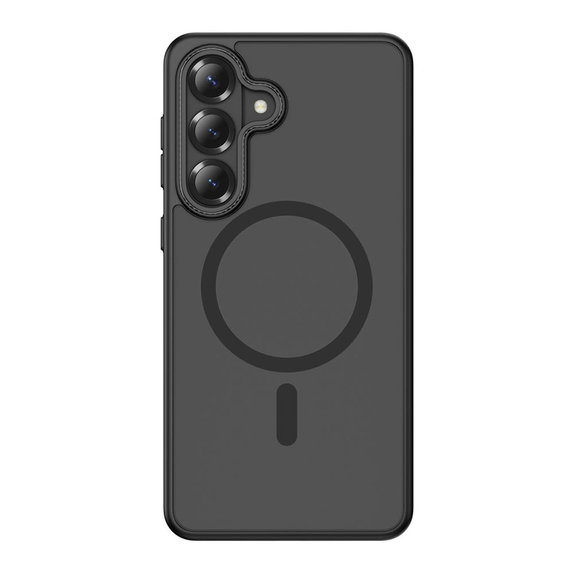 Husă Magcam MagSafe pentru Samsung S26, Matte Black, Tech-Protect