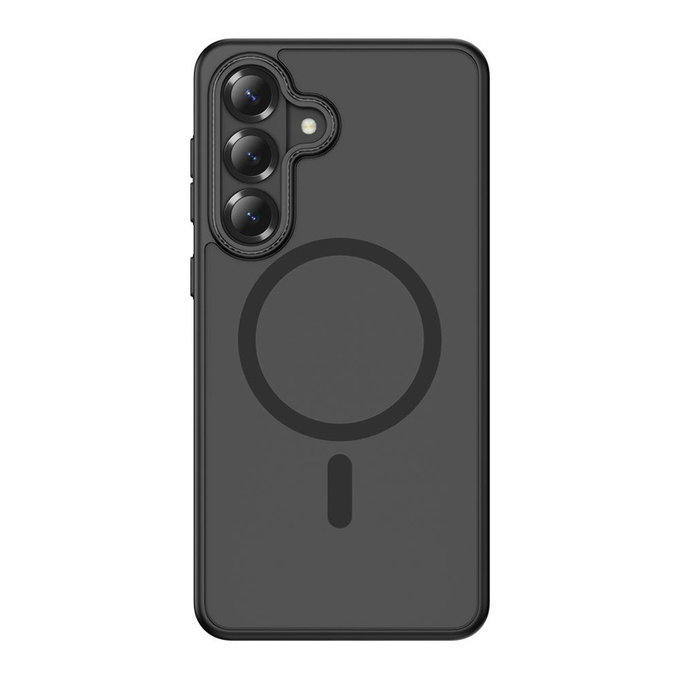 Husă Magcam MagSafe pentru Samsung S26, Matte Black, Tech-Protect