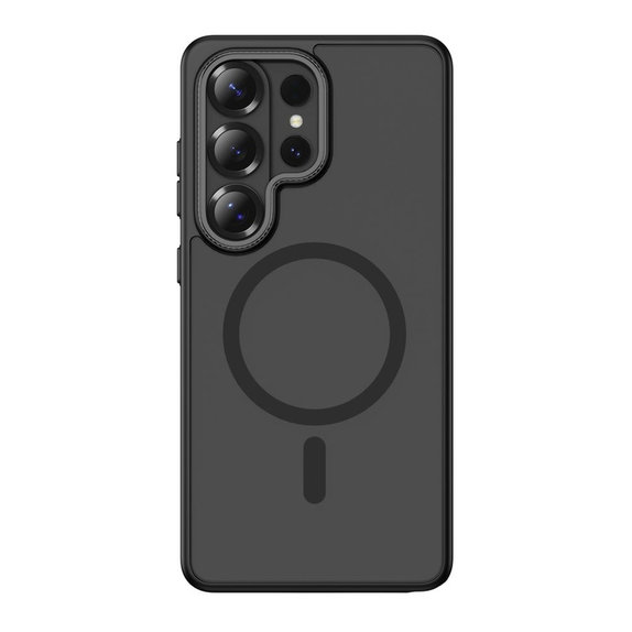 Husă MagCam MagSafe pentru Samsung S26 Ultra, Matte Black, Tech-Protect