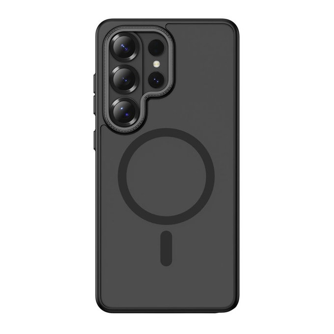 Husă MagCam MagSafe pentru Samsung S26 Ultra, Matte Black, Tech-Protect