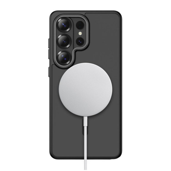 Husă MagCam MagSafe pentru Samsung S26 Ultra, Matte Black, Tech-Protect