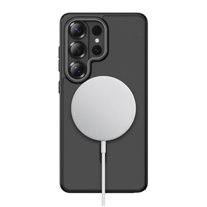 Husă MagCam MagSafe pentru Samsung S26 Ultra, Matte Black, Tech-Protect