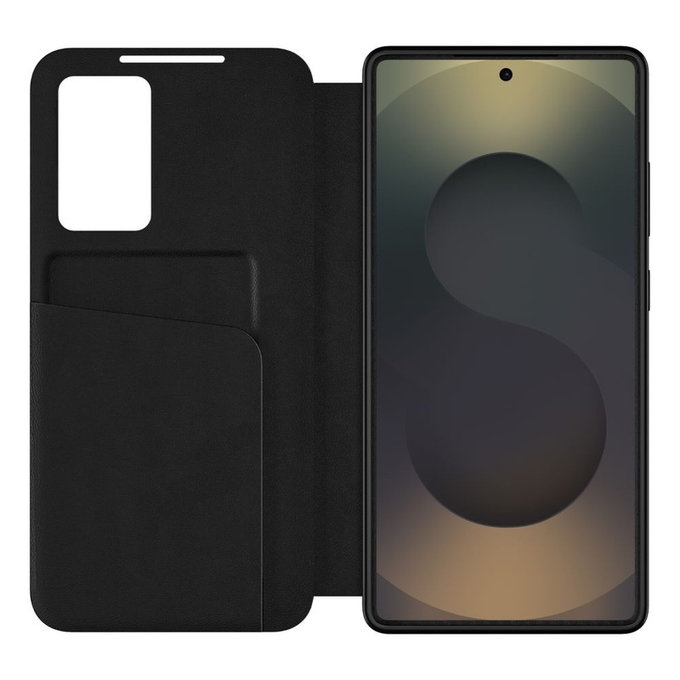 Husă Smart Wallet pentru Samsung S26, Matte Black, Tech-Protect
