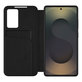 Husă Smart Wallet pentru Samsung S26, Matte Black, Tech-Protect