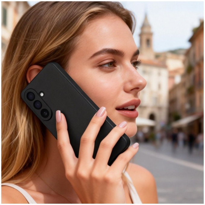 Husă Smart Wallet pentru Samsung S26, Matte Black, Tech-Protect