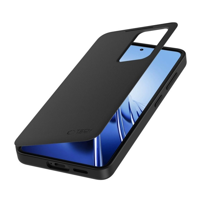 Husă Smart Wallet pentru Samsung S26, Matte Black, Tech-Protect