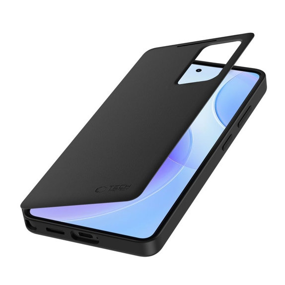 Husă Smart Wallet pentru Samsung S26 Ultra, Matte Black, Tech-Protect