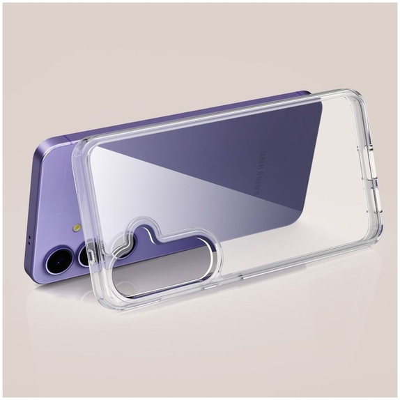 Husă FlexAir Hybrid pentru Samsung A57 5G, transparentă, Tech-Protect