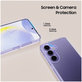 Husă FlexAir Hybrid pentru Samsung A57 5G, transparentă, Tech-Protect
