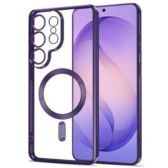 Husă MagFlex MagSafe pentru Samsung S26 Ultra, Cobalt Violet, Tech-Protect